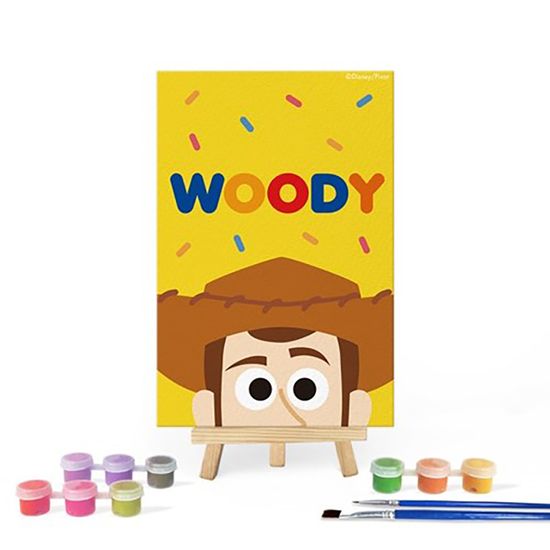 디즈니 그림그리기 토이스토리 페이스 우디 10x15
