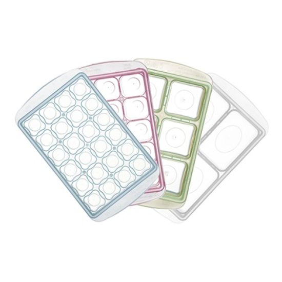 특허받은 냉동 보관용기 알알이쏙 4개 세트 