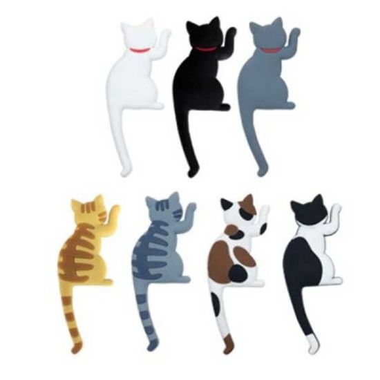 고양이 자석 마스크 보관 걸이 후크 마그넷 소품걸이