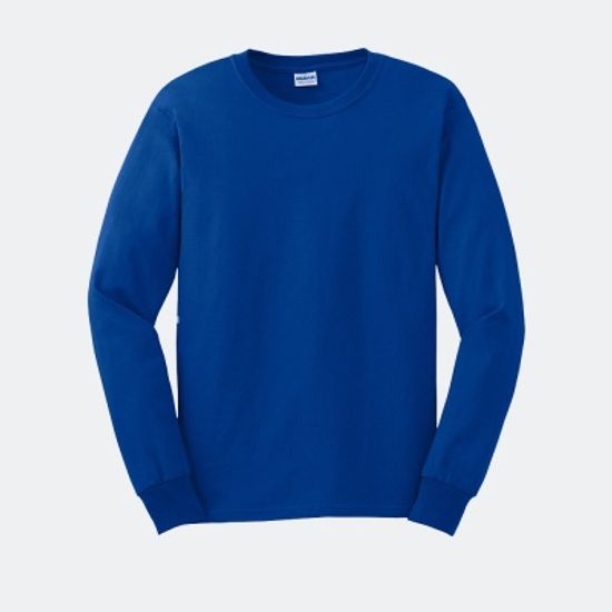 길단 2400 USA핏 무지티 긴팔티