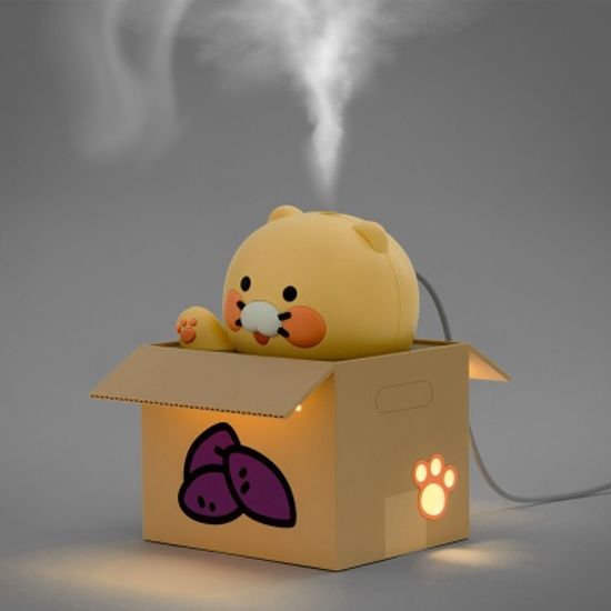 카카오프렌즈 USB 춘식이 고구마 박스 가습기