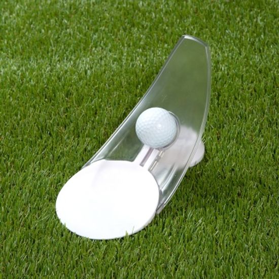 골프 퍼팅연습기 퍼트아웃(화이트) 홀컵 퍼터연습기