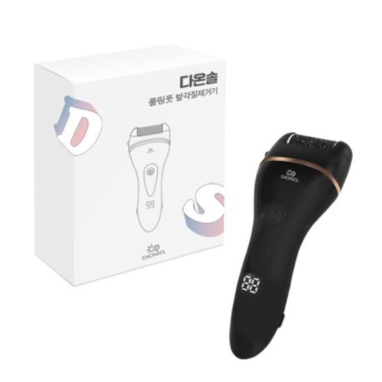 다온솔 롤링풋 전동 발각질제거기 발뒤꿈치 각질제거
