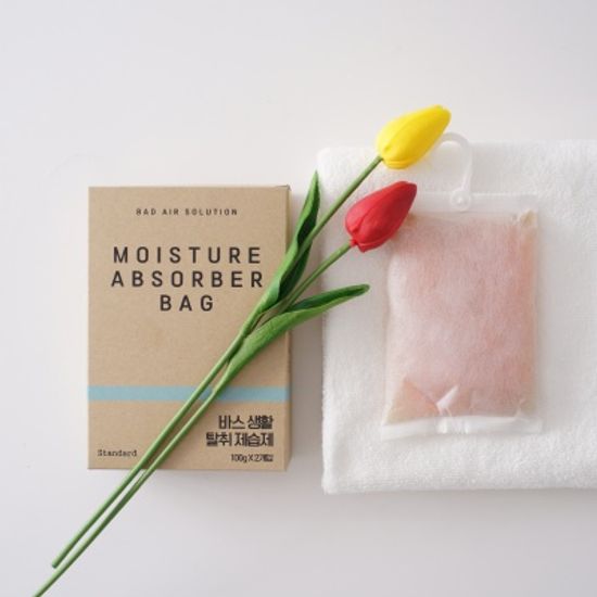 BAS 탈취 제습제 (반영구사용 실리카겔 100%)