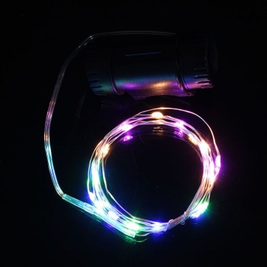 플래시 자전거 LED 와이어 휠라이트 안전등