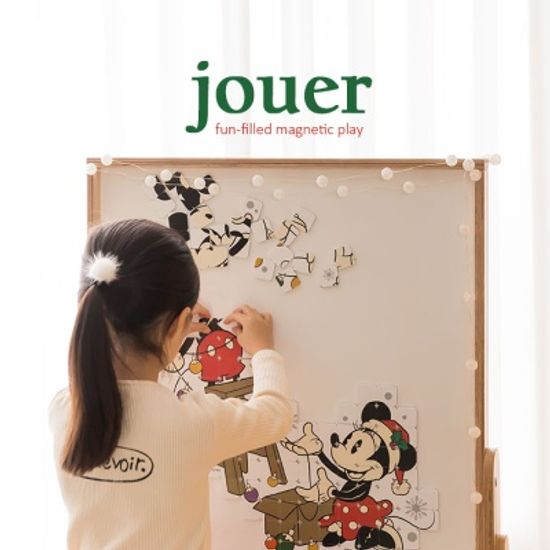 [꼬메모이] 디즈니 미키앤프렌즈 타일퍼즐 / 집중력