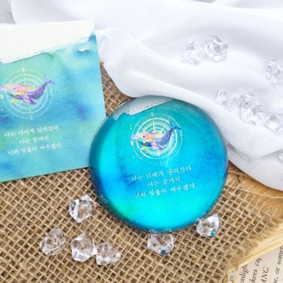 모비딕 문진 블루 에디션