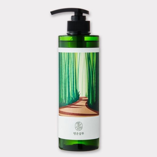  [1+1] 행운샴푸 500ml : 개운죽으로 만든 천연샴푸