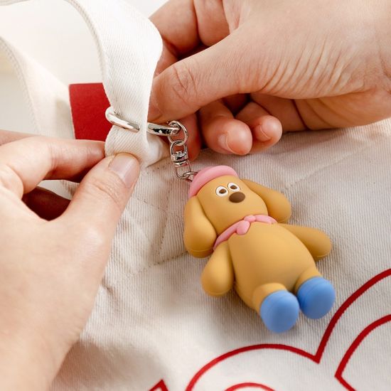 MonagustA 찰리 실리콘 키링