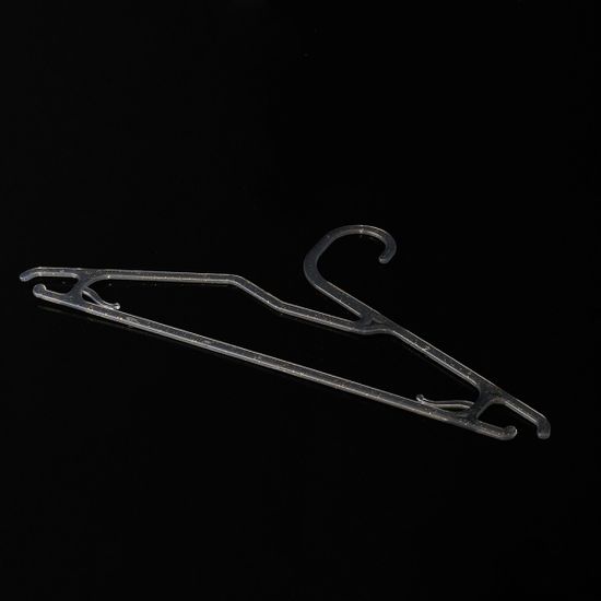 반짝이펄 투명 슬림 옷걸이 10p세트 티셔츠 바지걸이