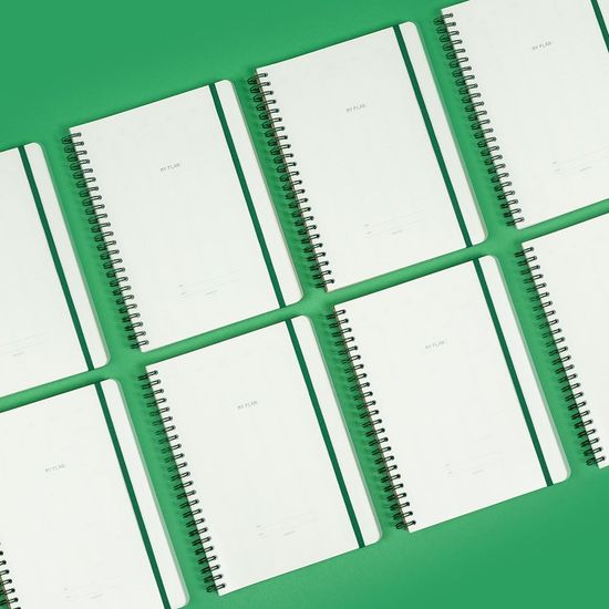 핑크풋 마이플랜PP다이어리(만년형)