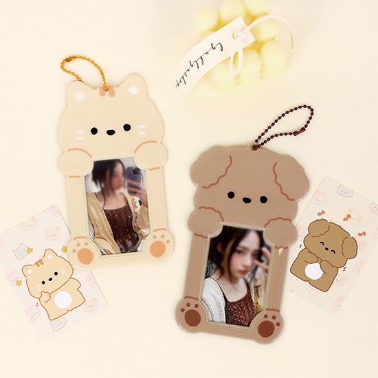 뽀시래기 친구들 포토카드 홀더