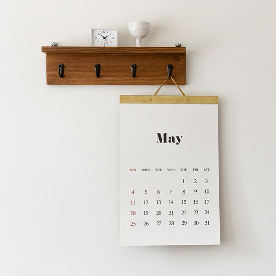 2025 라이프앤피시스 벽걸이 달력 리필