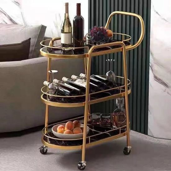 호텔 레스토랑 디저트 서빙 카트