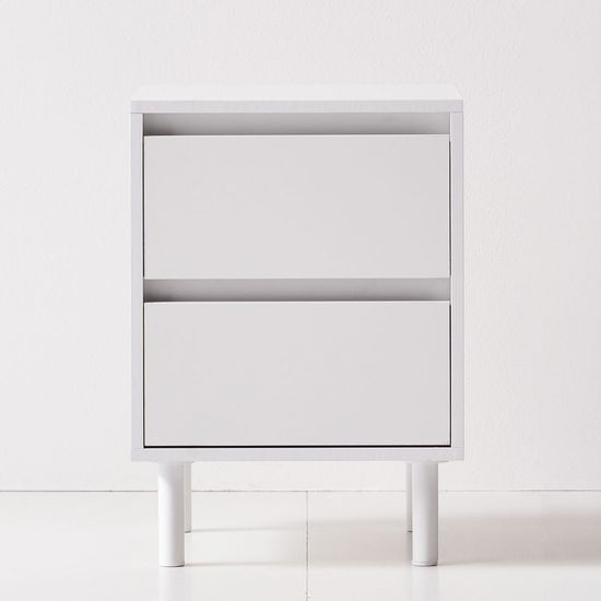 타카 서랍장 2단 미니 안방 낮은 틈새장 (착불)