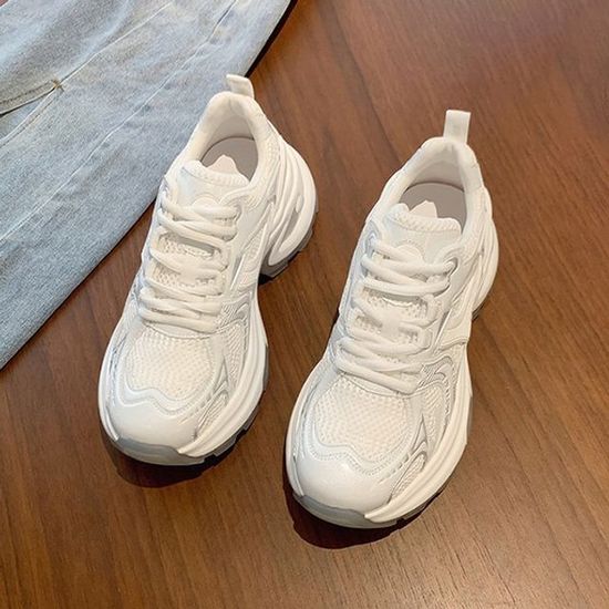 여성 스니커즈 넷플릭스 방석 운동화(WFGRI0V)