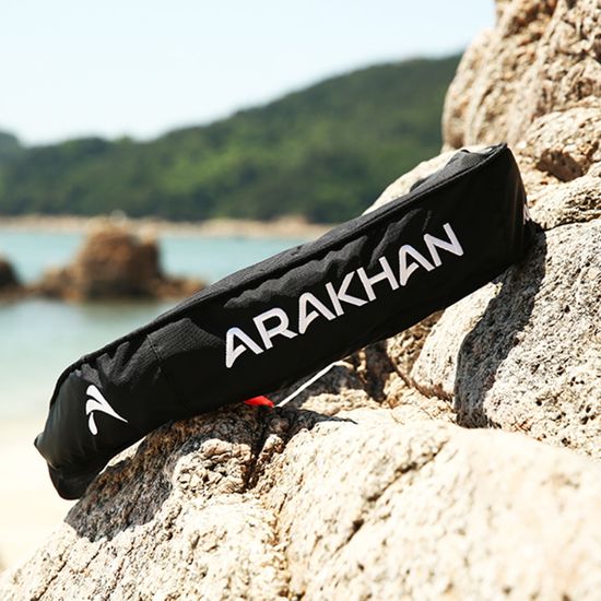 [웨이브위시]아라칸 자동팽창식 허리벨트형 구명조끼