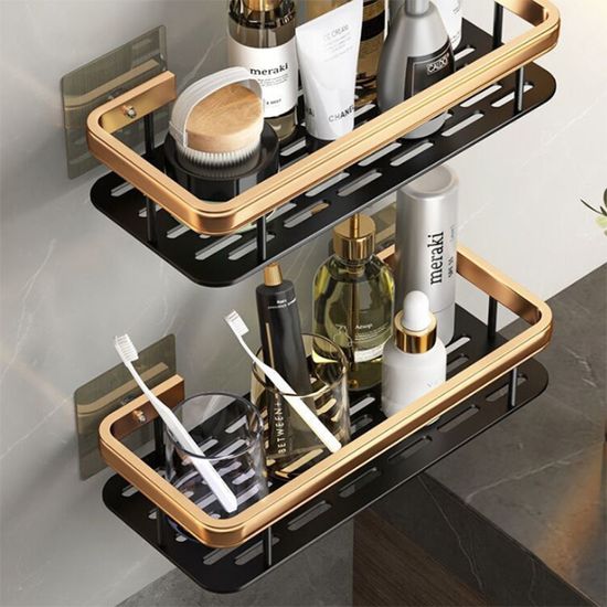 벽걸이 주방 욕실 화장실 수납 선반 수납장 벽선반