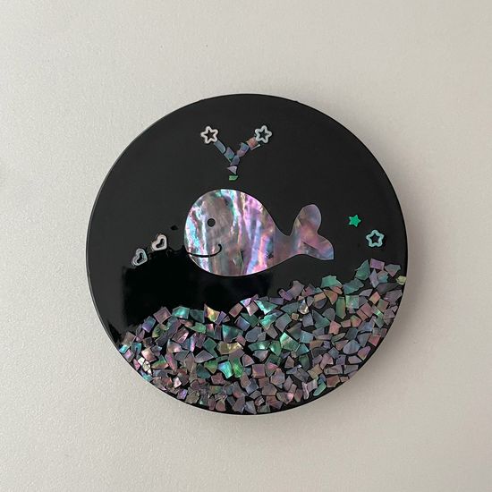 자개 손거울 만들기 DIY 키트 나전칠기 공예 