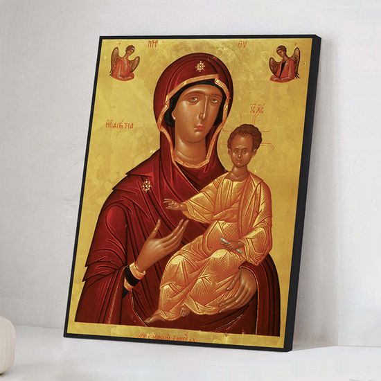 엠마누엘 람바르도스 - 호데게트리아 성모 Hodegetria