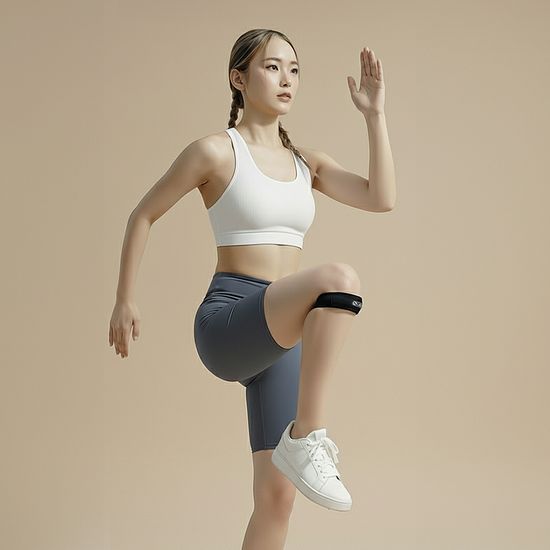 레토 무릎 슬개골 보호대 (러닝/등산/헬스/관리용)