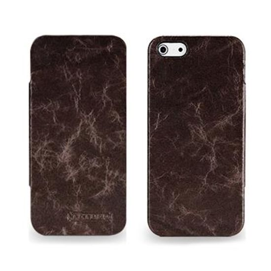 TETDED 아이폰 5용 LAVA Skinny (espresso brown)