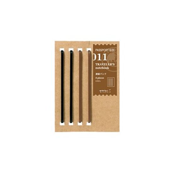[Traveler`s] CONNECTING RUBBER BAND (passport)