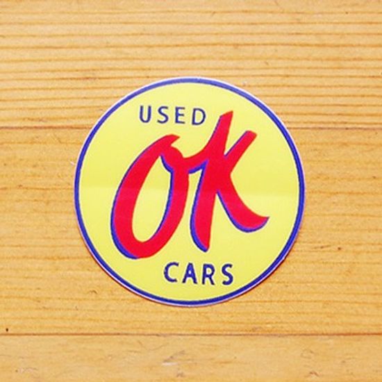레이싱 스티커-used OK cars