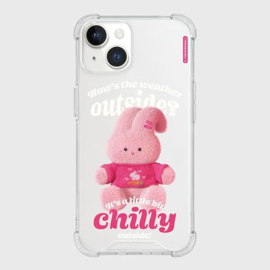 pink knit windy [탱크투명 폰케이스]