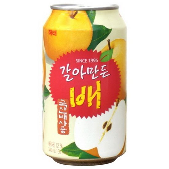 갈아만든 배 340ml/24캔