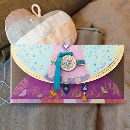 치마저고리 전통 용돈봉투  FB220-1