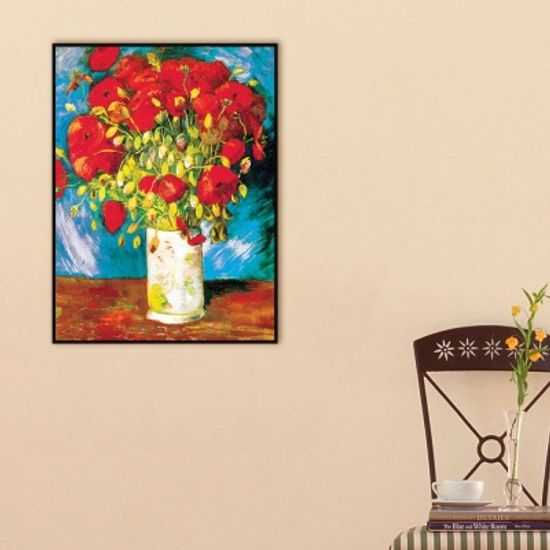 [THE BELLA] 고흐 - 양비귀꽃 Vase with Red Poppies