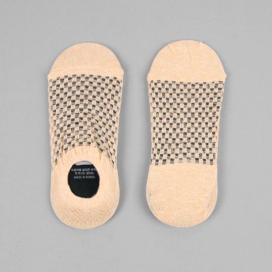 [베네]체크 쿨 운동화 페이크 삭스(3P)