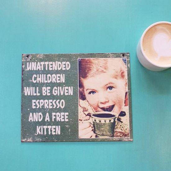 빈티지 캔자스 소녀 사인보드