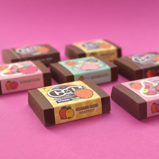 500당근친구들초콜릿지우개