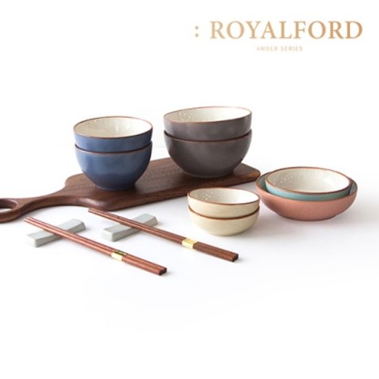 로얄포드 엠버 2인 디너세트 12p 홈세트