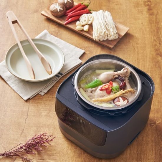 리큅 2in1 스테인리스 멀티압력쿠커 LMC-DS302