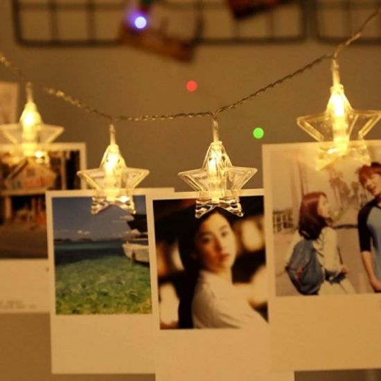 별나무 샤이니스타 집게전구 6종