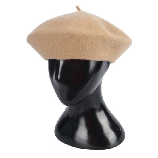 [디꾸보]울 꼭지 베레모 방한 여성모자 DCH-AH170