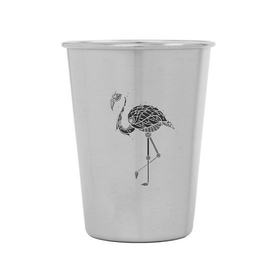 아임플라밍고 스텐컵(350ml) 304스테인리스 캠핑컵