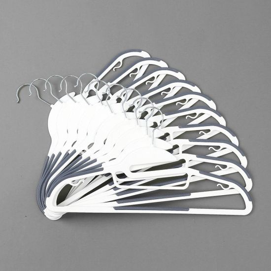 모던룸 논슬립 라운드 옷걸이 10p 니트 옷가게옷걸이