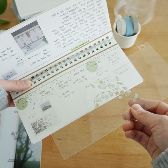 꽃길여담 주간 스케줄러