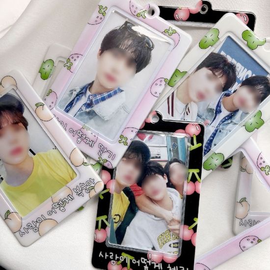 수앙스튜디오 포토카드 홀더 어떻게 4종