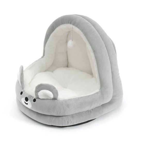 큐티펫 반려동물 동굴하우스 강아지 고양이집쿠션