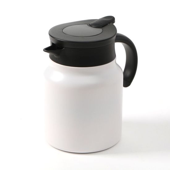 티웨어 온도표시 보온주전자(900ml) (화이트)보냉포트