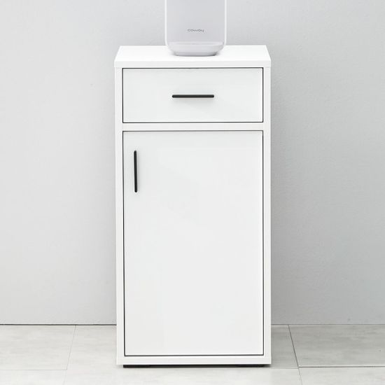 오키 틈새수납장 거실 슬림 낮은 수납장 400 (착불)