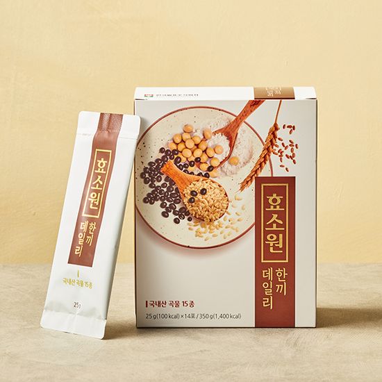 [효소원] 데일리한끼 아침 간편식 쉐이크 가루 단백질
