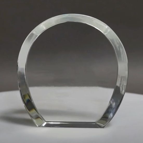 더워드 크리스탈 임직패 (심플라운드)_가로형