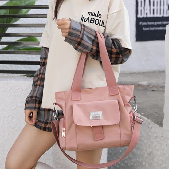 여성 쇼퍼백 가벼운 기저귀가방 숄더백 (WB9FC4E)