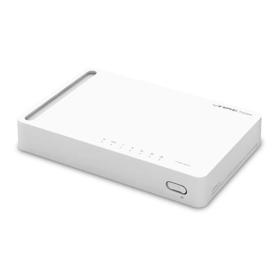 (아이피타임) ipTIME T5004 유선공유기